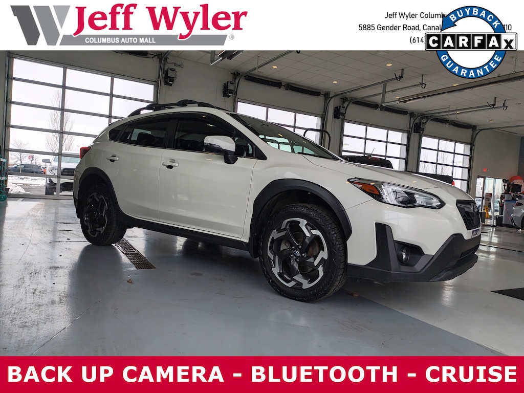 Used 2021 Subaru Crosstrek Limited CVT SUV