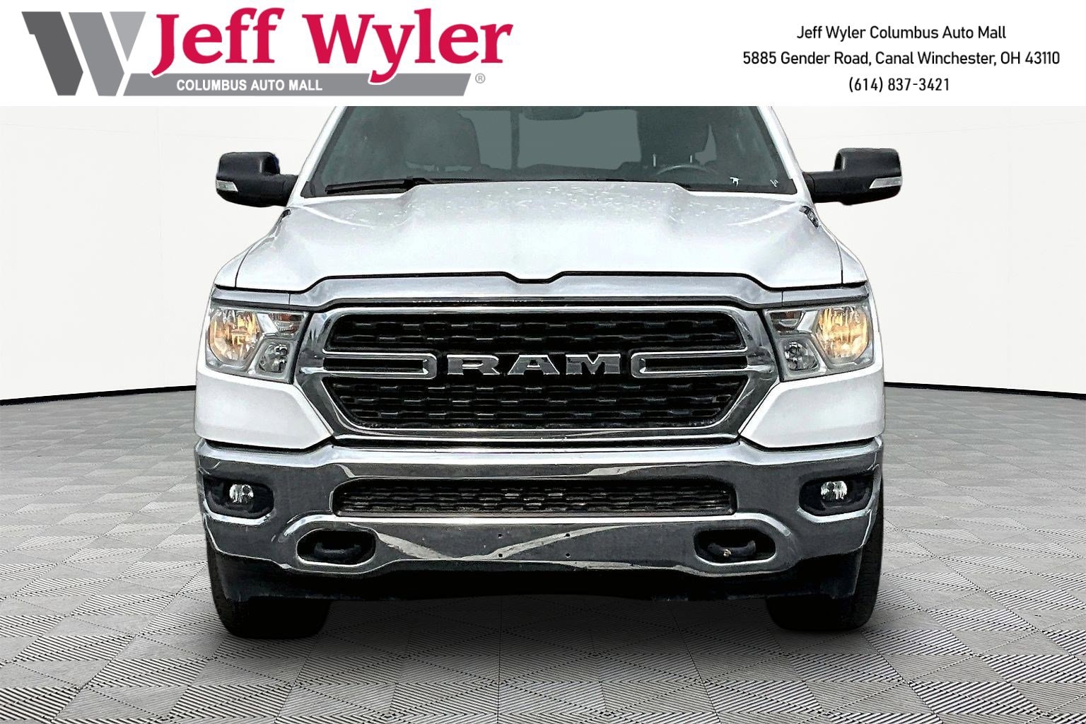 2022 RAM 1500 Big Horn/Lone Star 4x4 Quad Cab 6'4's photo