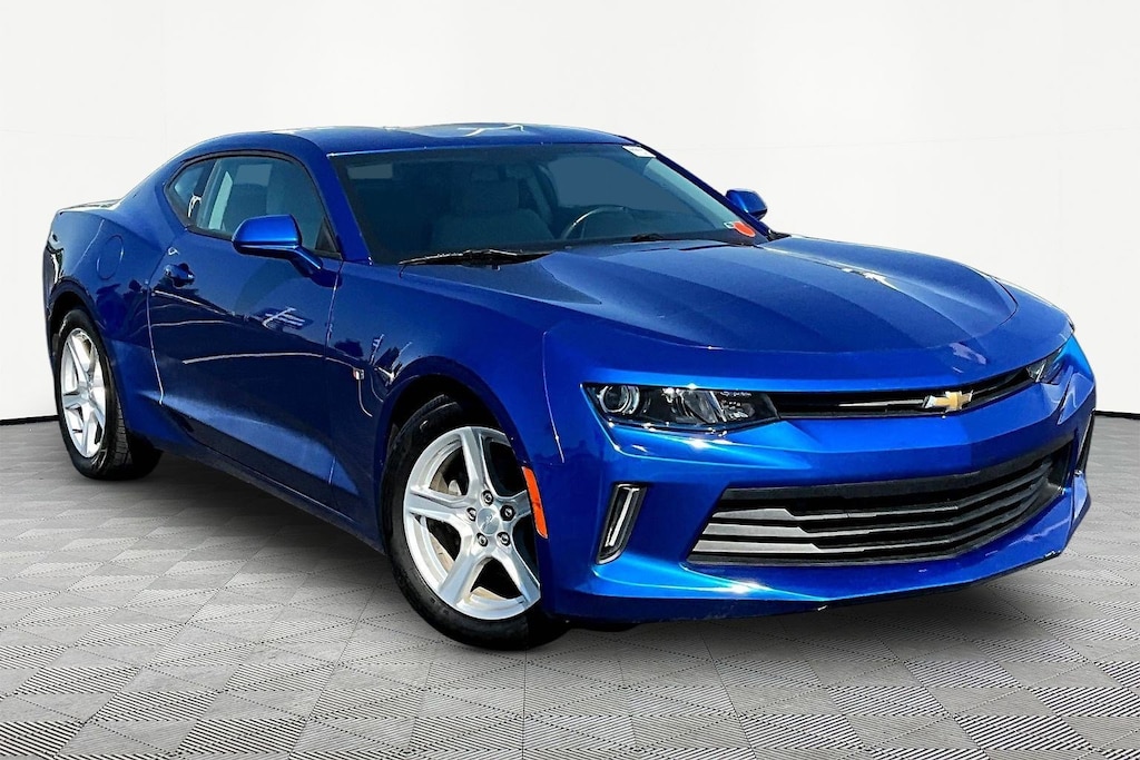 Used 2016 Chevrolet Camaro 2dr Cpe 1LT Coupe