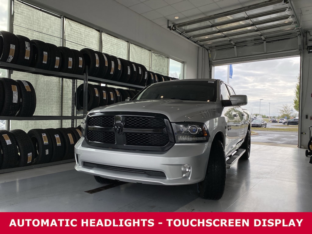 Used 2018 Ram 1500 Night 4x4 Crew Cab 64 Box *Ltd Avail* Truck Crew Cab