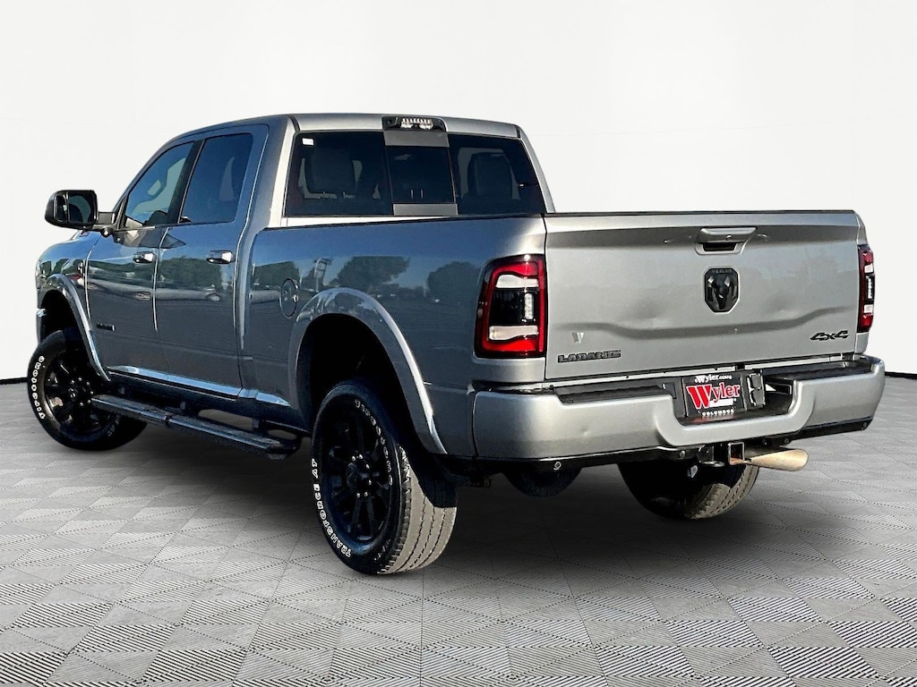 Used 2022 Ram 3500 Laramie 4x4 Crew Cab 64 Box Truck Crew Cab