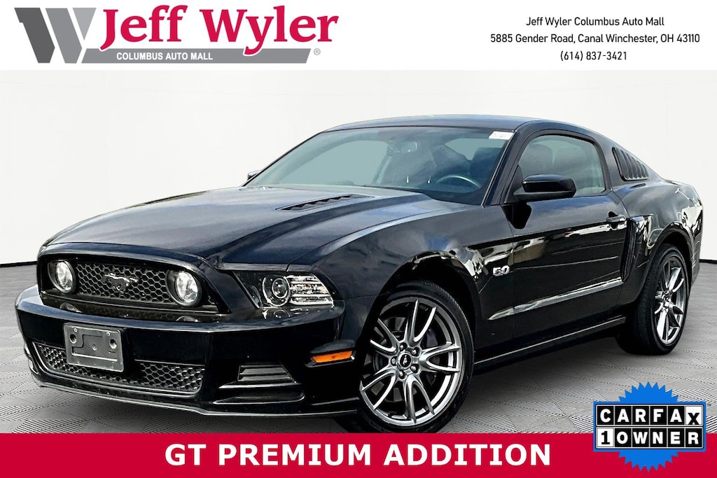 Used 2014 Ford Mustang 2dr Cpe GT Premium Coupe