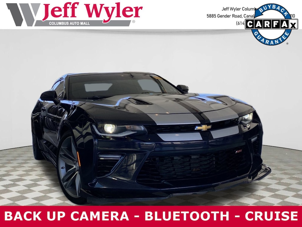 Used 2016 Chevrolet Camaro 2dr Cpe 1SS Coupe