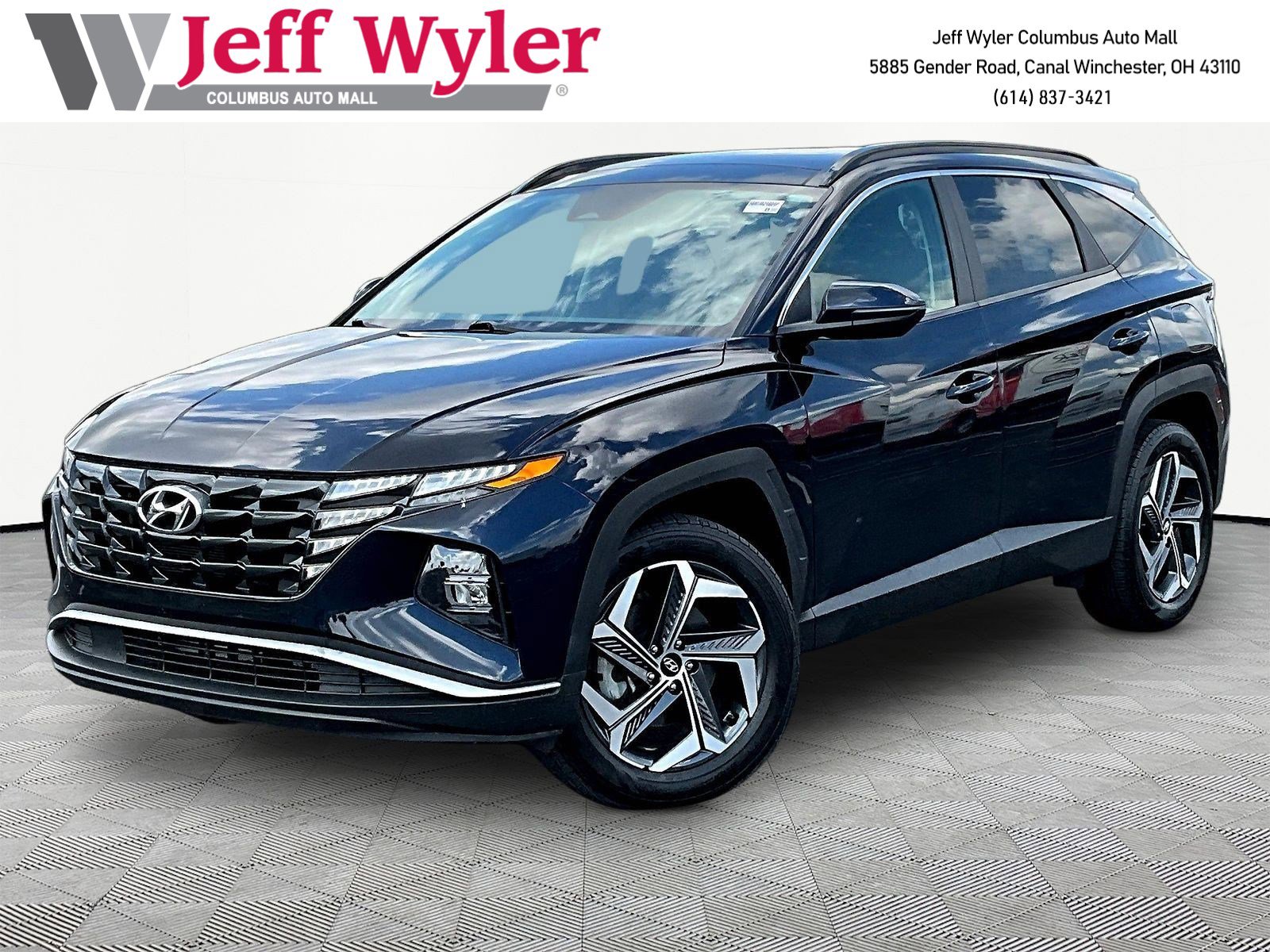 2022 Hyundai Tucson Hybrid SUV 