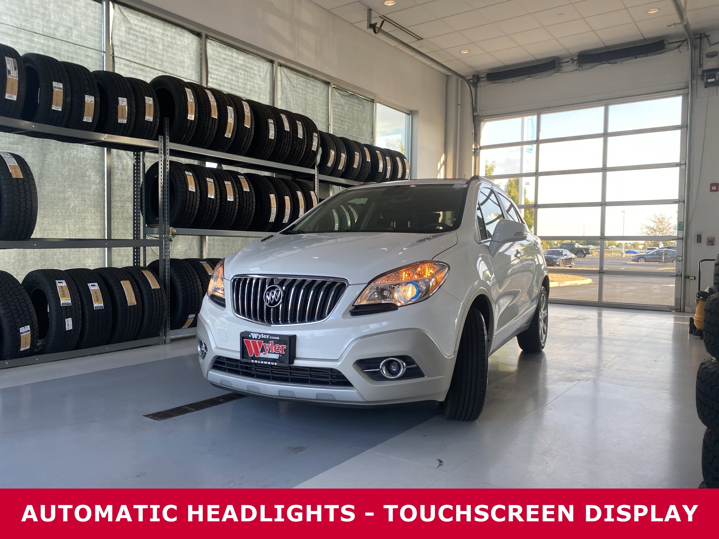 2015 Buick Encore Convenience photo 2