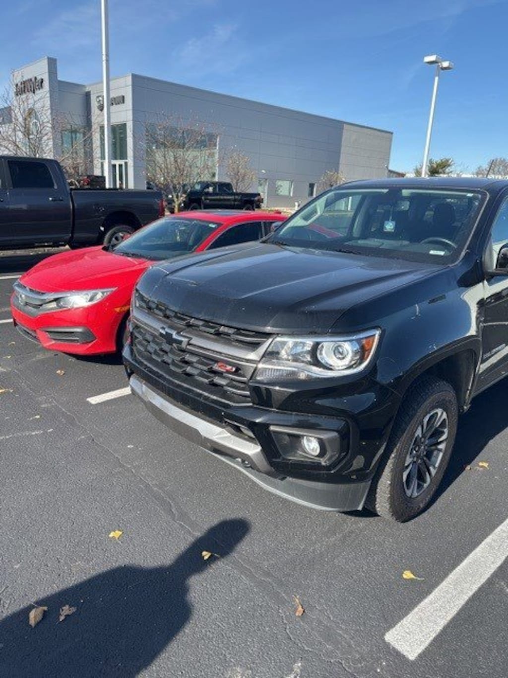 Used 2022 Chevrolet Colorado 4WD Crew Cab 128 Z71 Truck Crew Cab