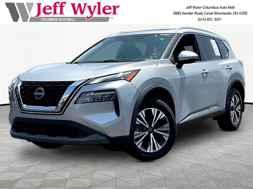 Used 2022 Nissan Rogue AWD SV SUV