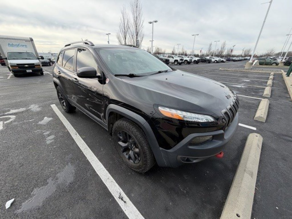 Used 2017 Jeep Cherokee Trailhawk 4x4 *Ltd Avail* SUV