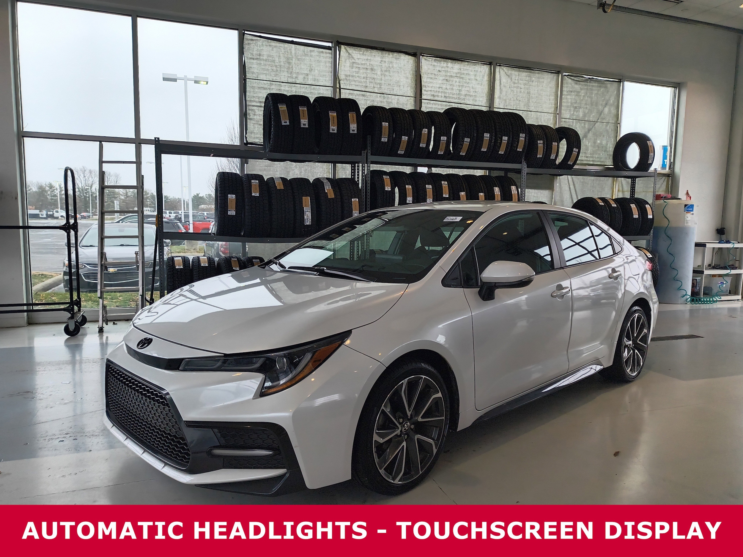 Used 2022 Toyota Corolla SE with VIN 5YFS4MCE6NP120815 for sale in Northfield, Minnesota