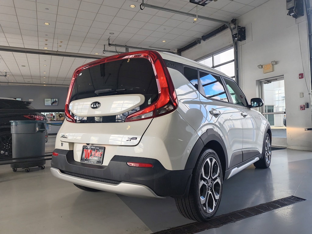 Used 2020 Kia Soul X-Line IVT Hatchback