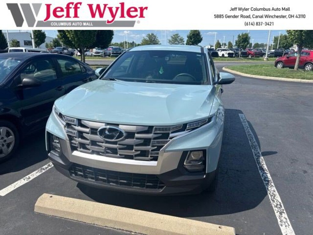 Used 2022 Hyundai Santa Cruz SEL AWD Truck Crew Cab