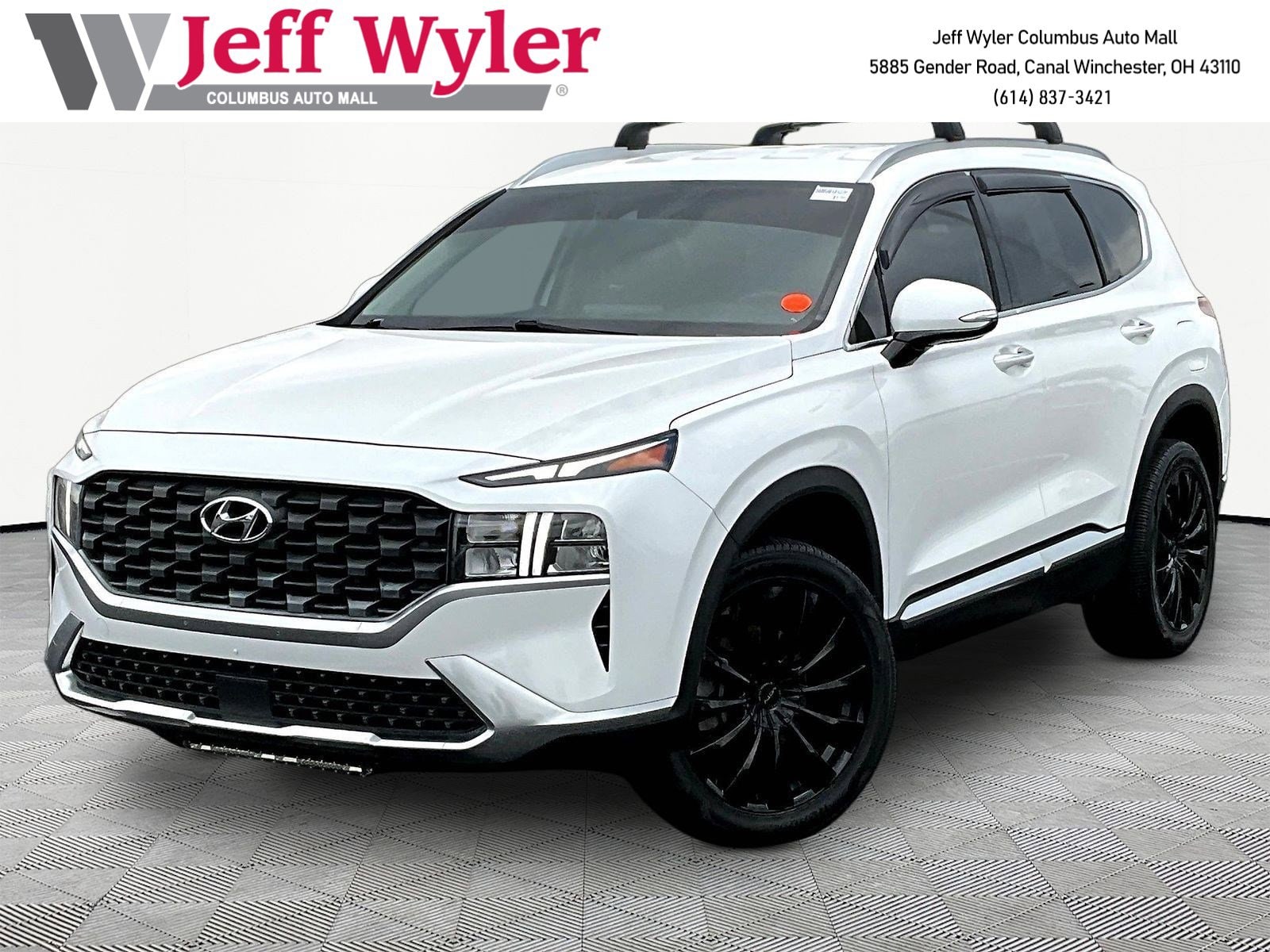 2021 Hyundai Santa Fe Blue HEV AWD's photo
