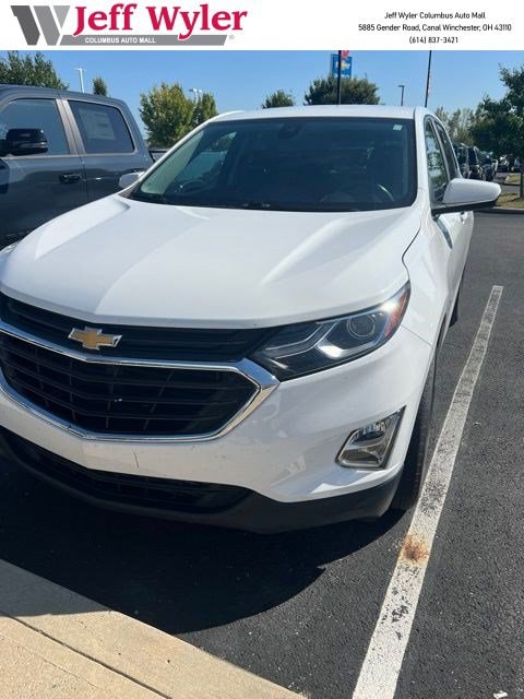 Used 2021 Chevrolet Equinox LT with VIN 3GNAXKEV5MS151387 for sale in Canal Winchester, OH