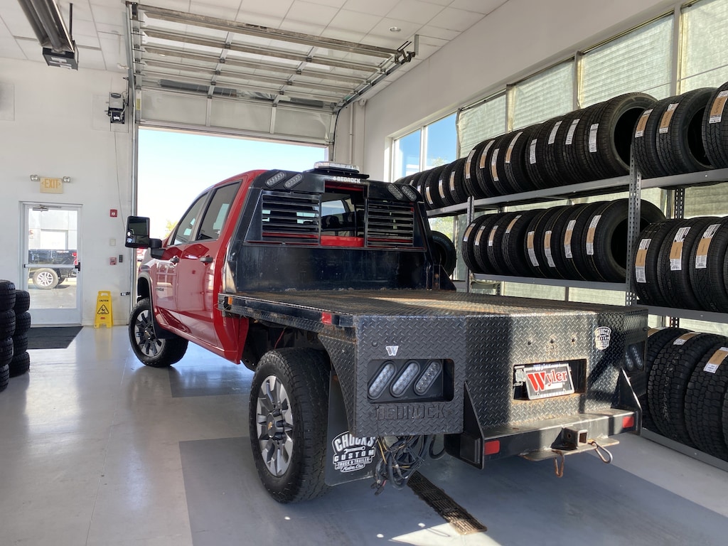 Used 2021 Chevrolet Silverado 2500HD 4WD Crew Cab 159 Custom Truck Crew Cab