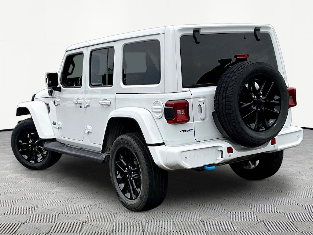 Used 2021 Jeep Wrangler 4xe Unlimited Sahara High Altitude 4x4 SUV