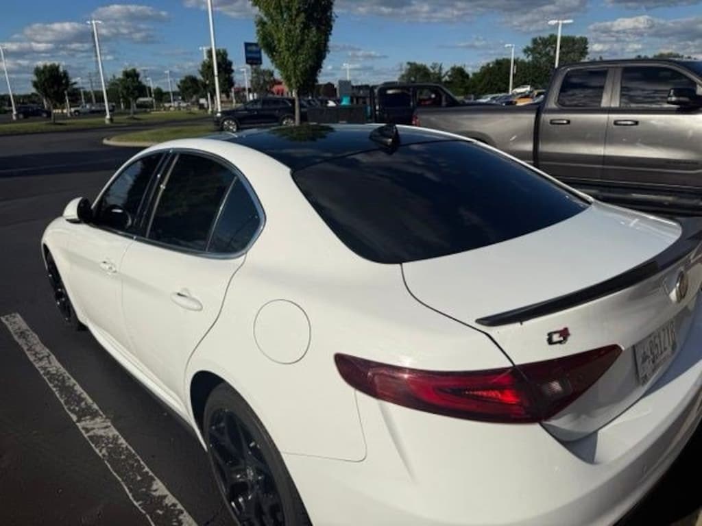 Used 2021 Alfa Romeo Giulia Ti AWD Sedan