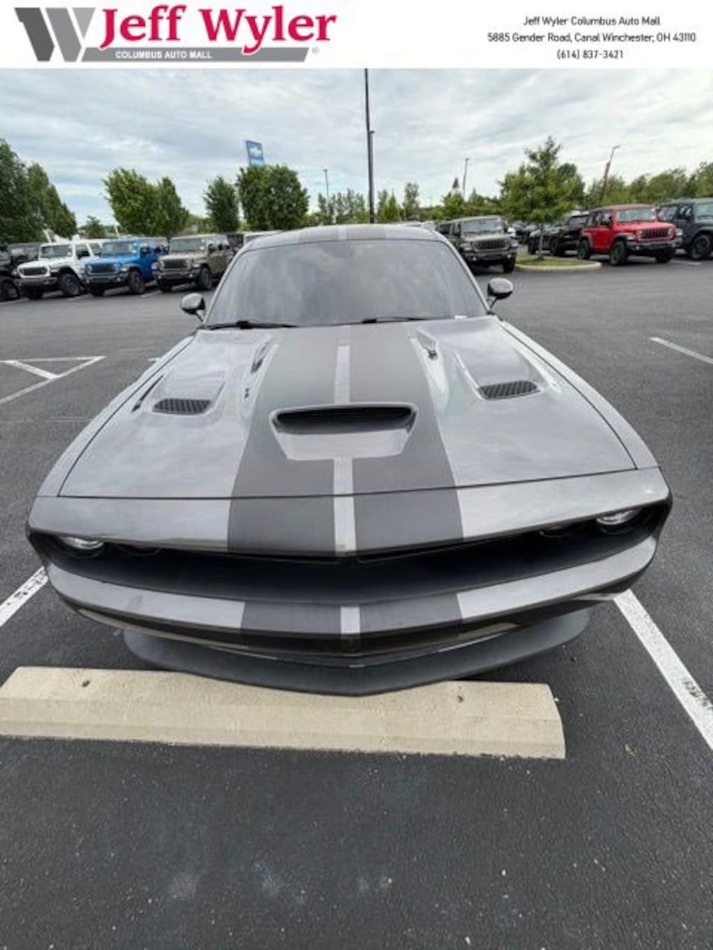 Used 2021 Dodge Challenger R/T Scat Pack RWD Coupe