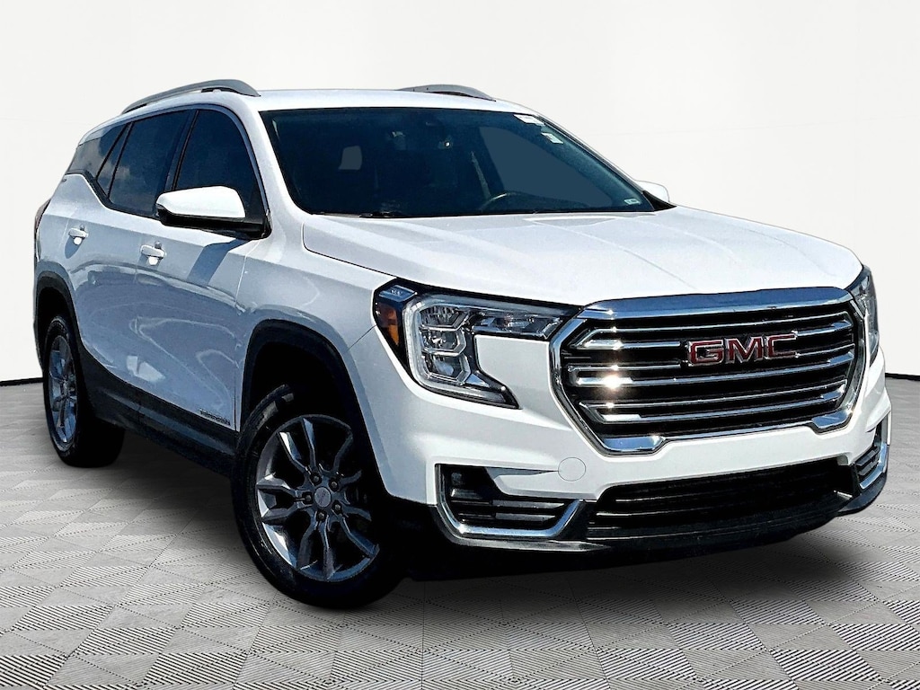 Used 2022 GMC Terrain AWD 4dr SLT SUV