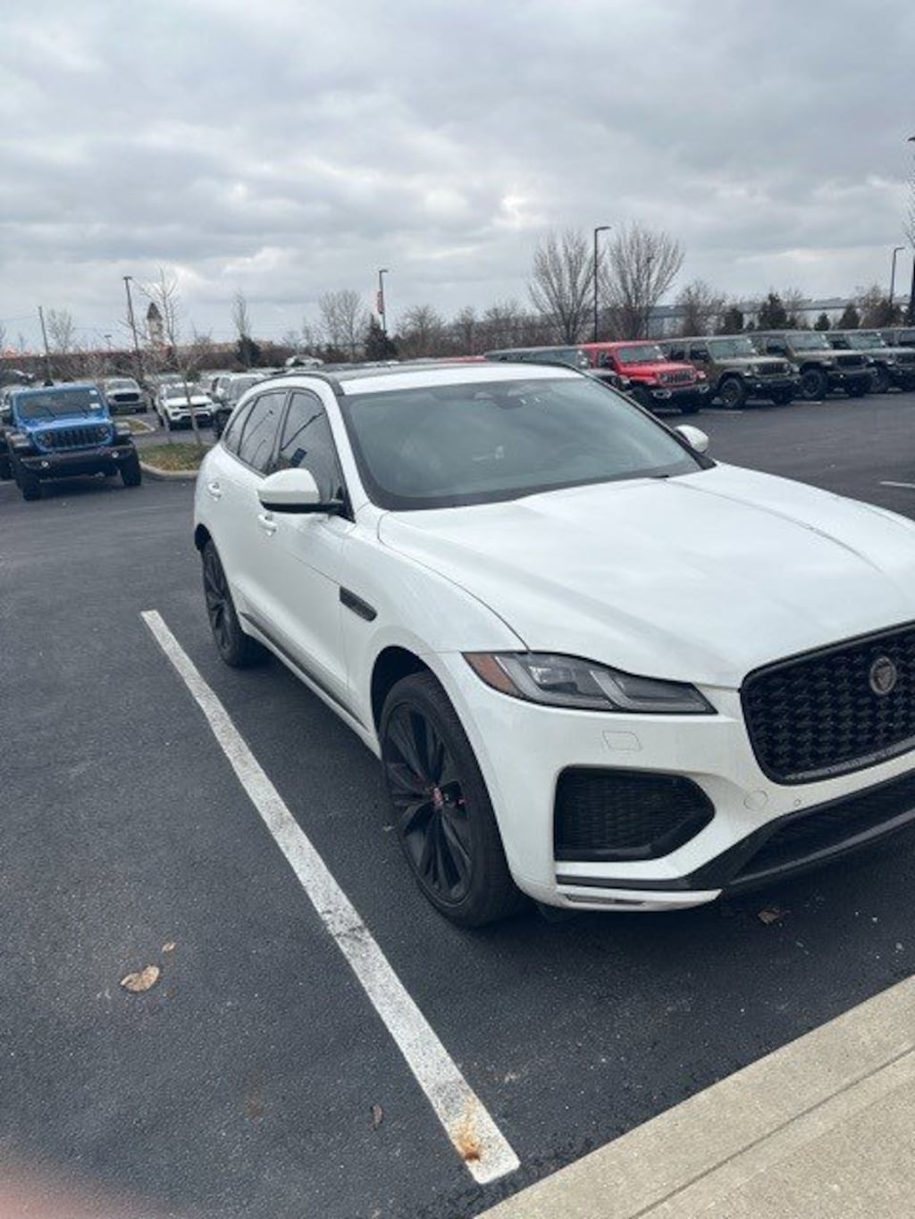 Used 2023 Jaguar F-PACE R-Dynamic S P400 AWD SUV