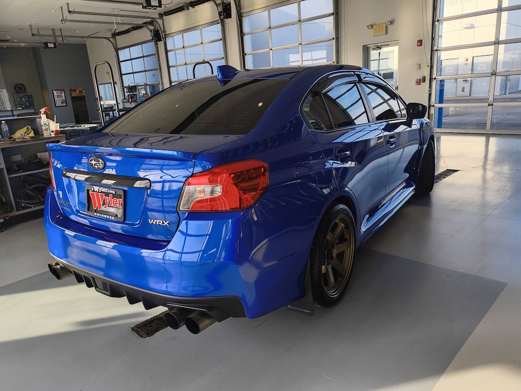 Used 2020 Subaru WRX Limited Manual Sedan