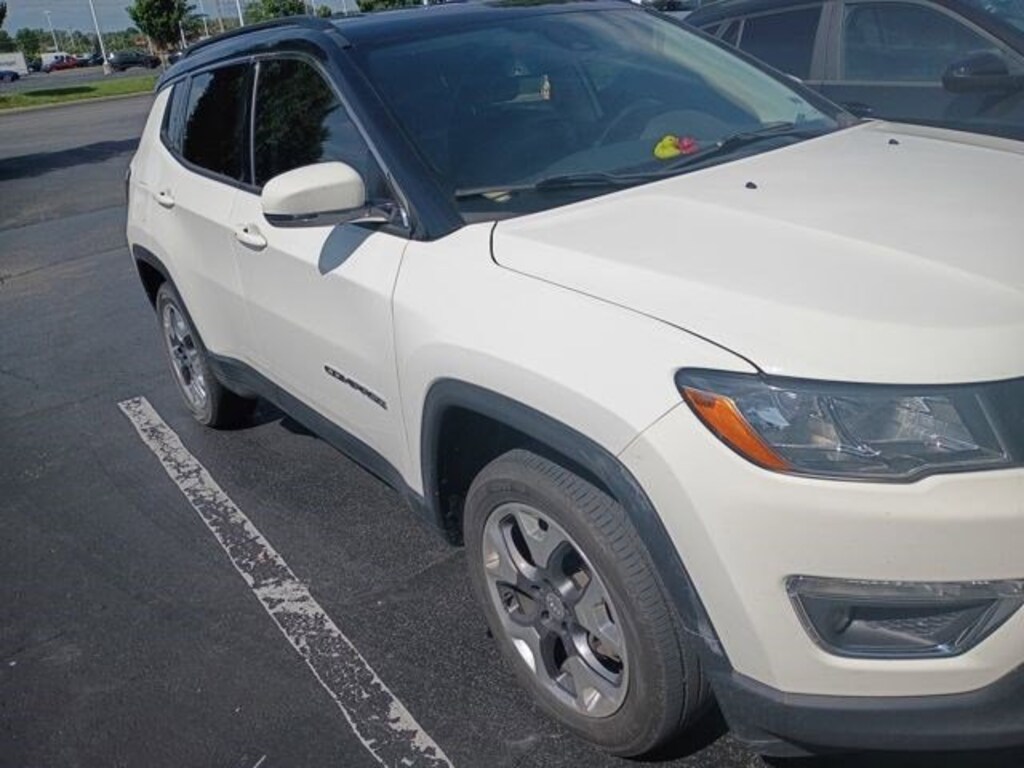 Used 2021 Jeep Compass Limited 4x4 SUV