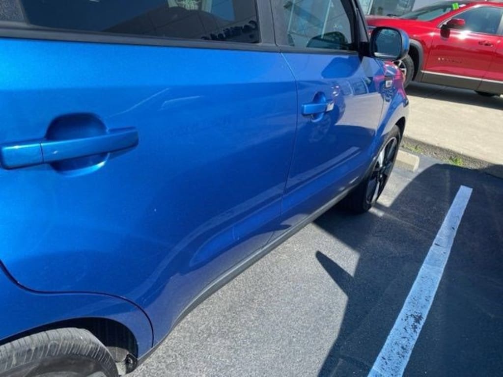 Used 2018 Kia Soul + Auto Hatchback