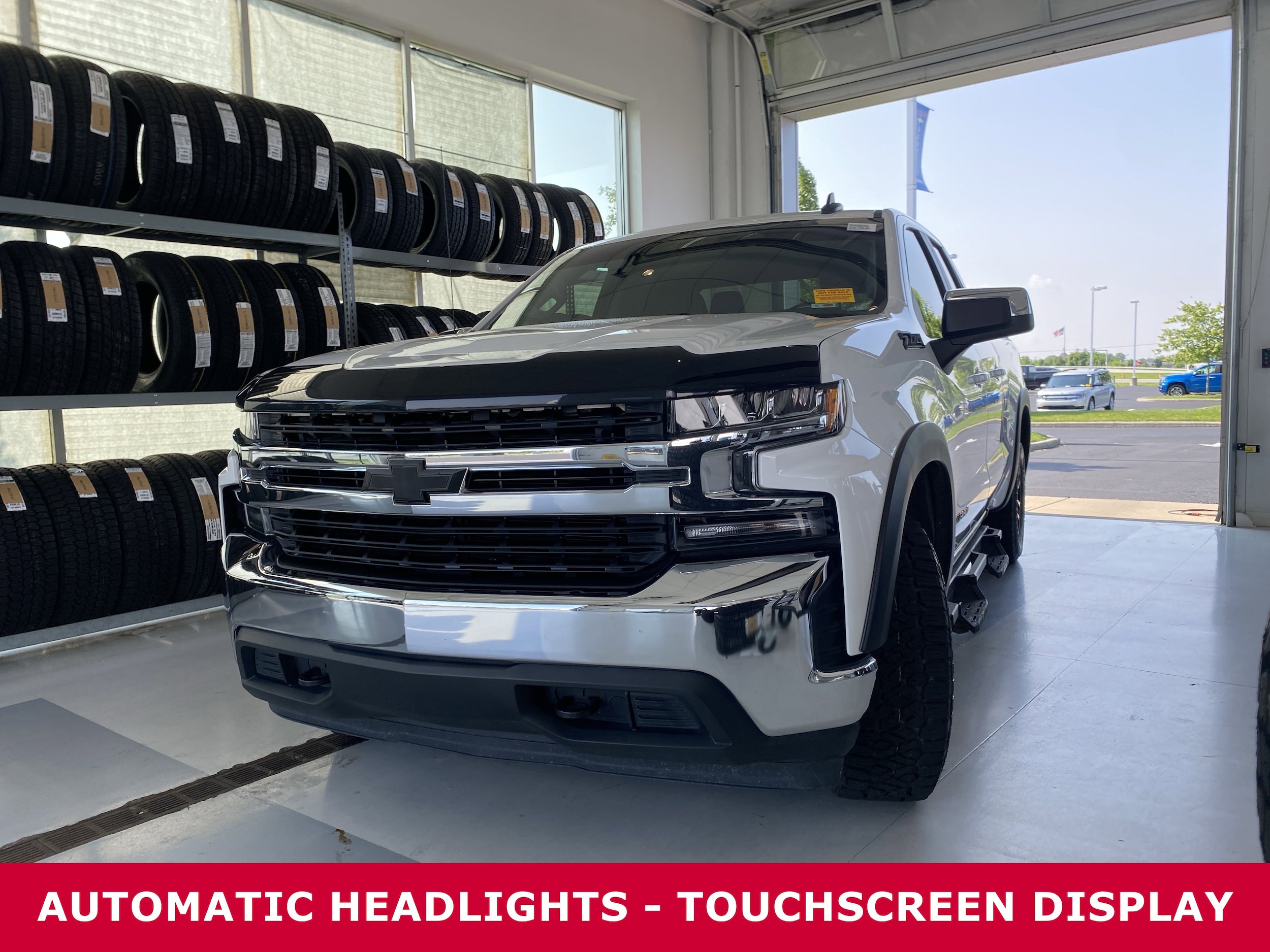 Used 2020 Chevrolet Silverado 1500 LT with VIN 1GCRYDED4LZ333899 for sale in Canal Winchester, OH