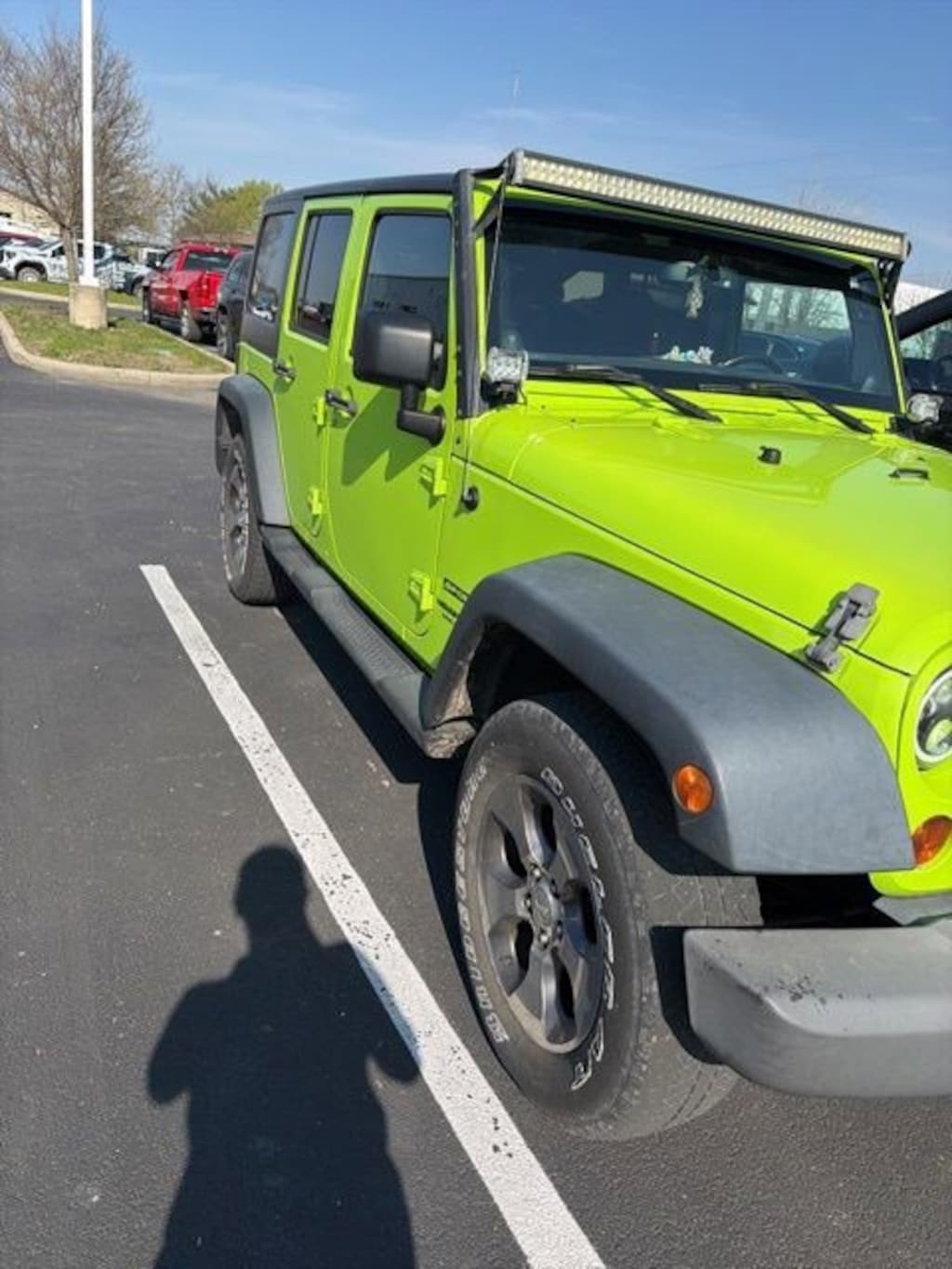 Used 2013 Jeep Wrangler Unlimited 4WD 4dr Sport SUV