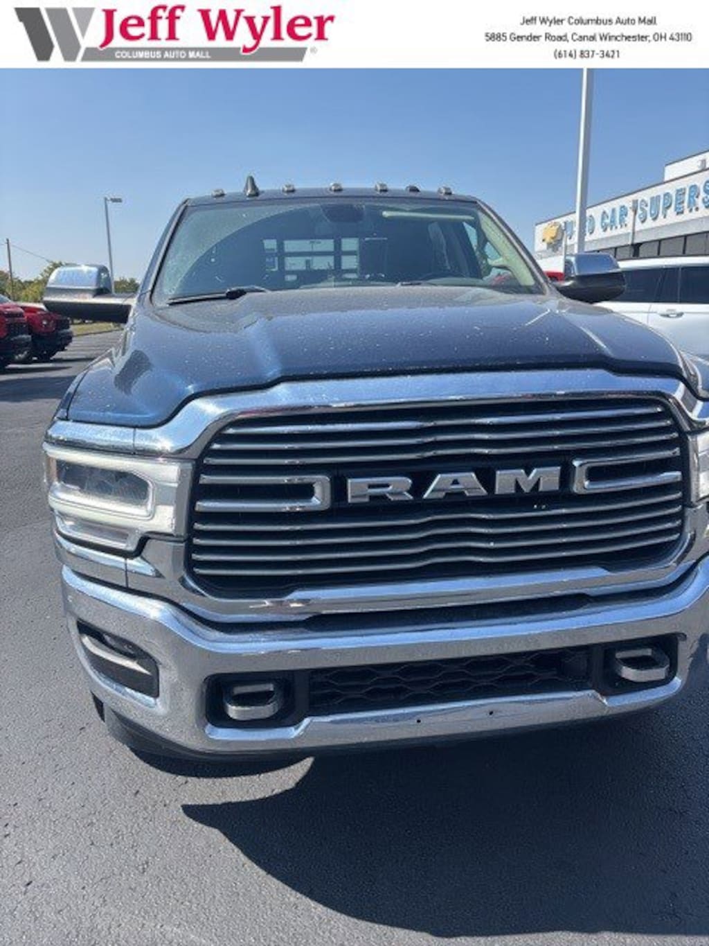 Used 2022 Ram 3500 Chassis Cab Laramie 4WD Crew Cab 60 CA 172.4 WB Truck Crew Cab