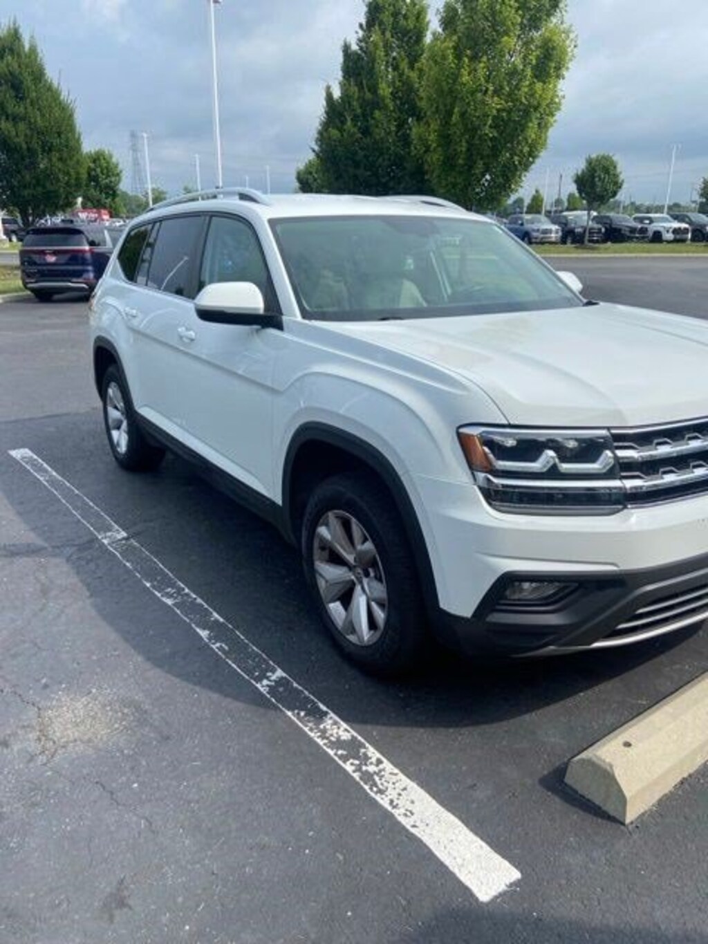 Used 2019 Volkswagen Atlas 3.6L V6 SE 4MOTION SUV
