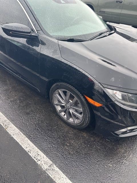 Used 2020 Honda Civic EX with VIN 19XFC1F33LE009165 for sale in Canal Winchester, OH