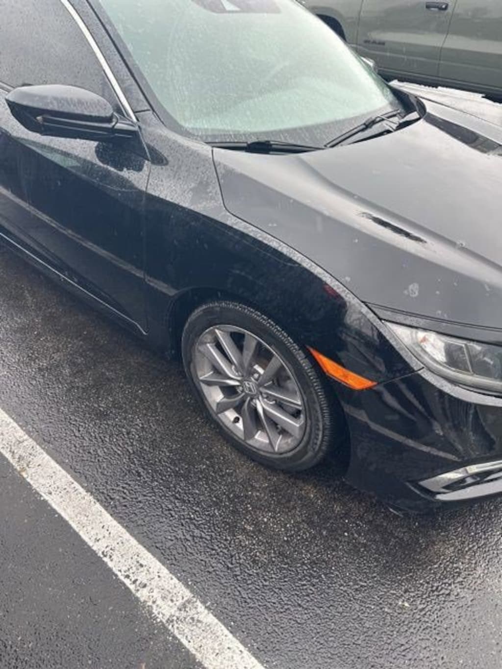 Used 2020 Honda Civic Sedan EX CVT Sedan