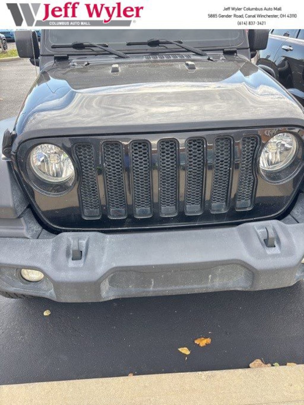 Used 2021 Jeep Wrangler Unlimited Sport Altitude 4x4 SUV