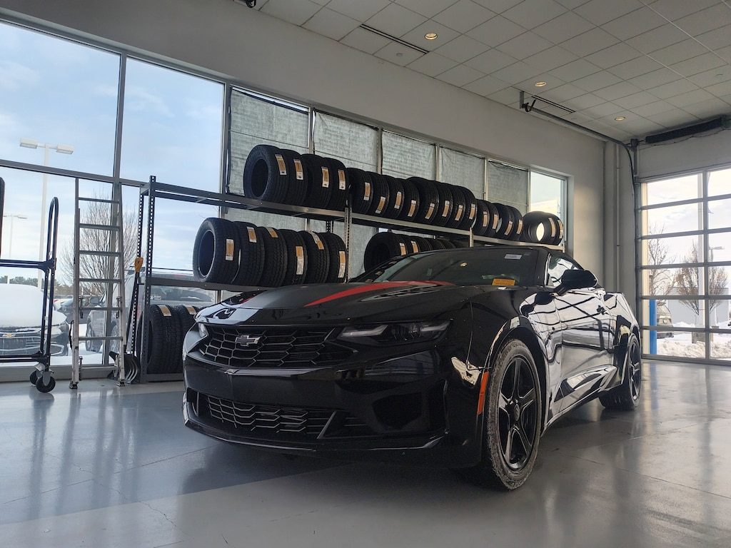 Used 2023 Chevrolet Camaro 2dr Conv 1LT Convertible