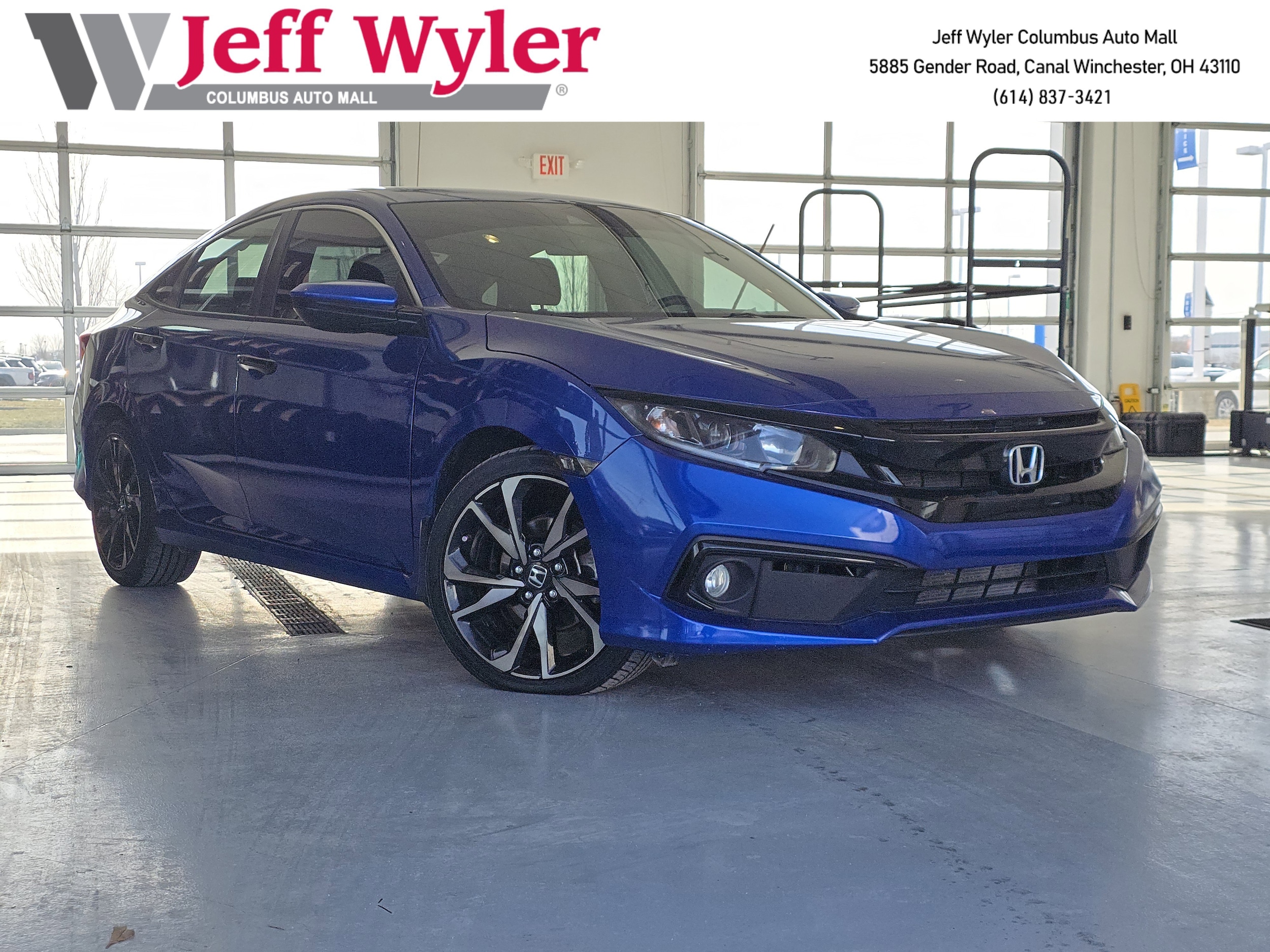 2021 Honda Civic Sport