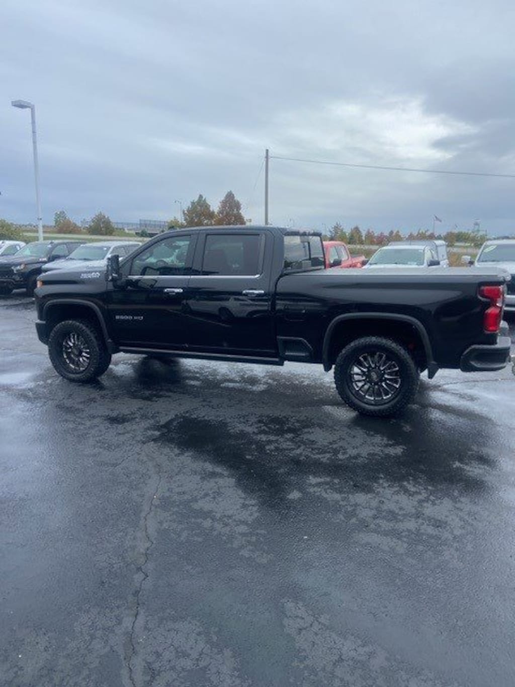 Used 2021 Chevrolet Silverado 2500HD 4WD Crew Cab 159 High Country Truck Crew Cab