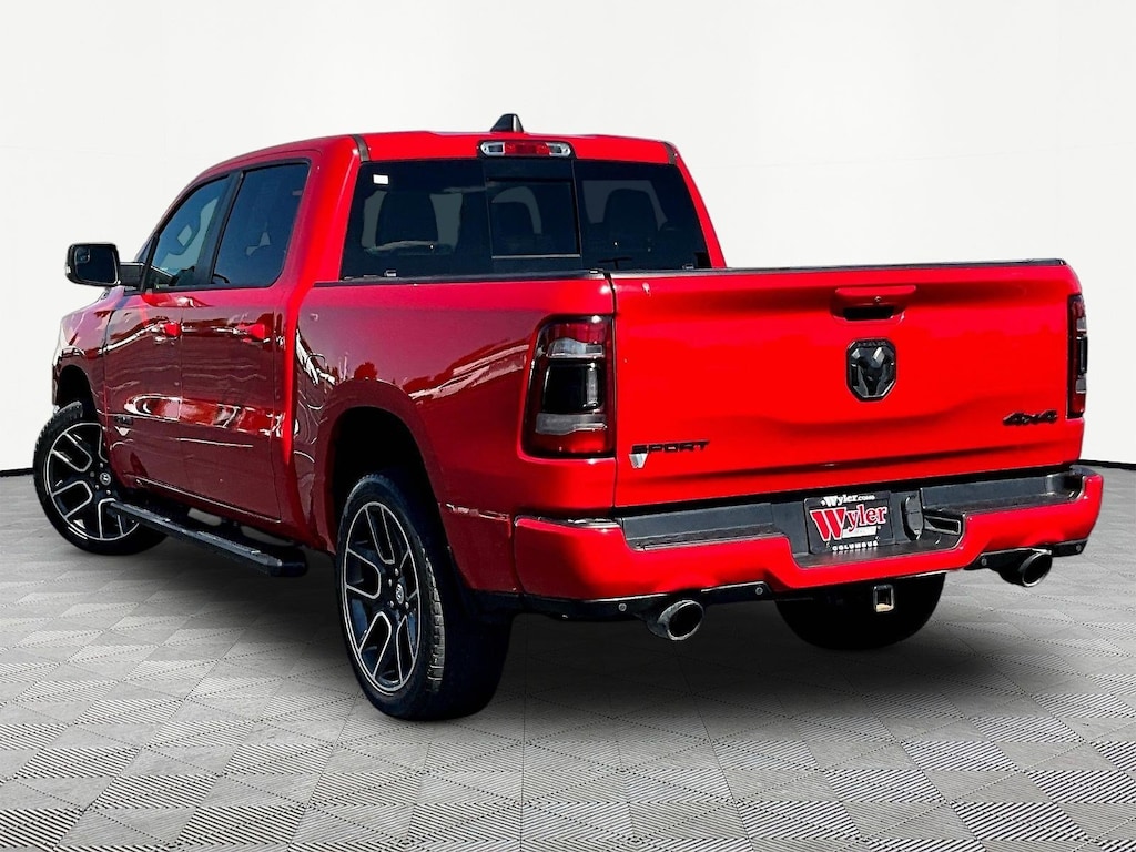 Used 2020 Ram 1500 Rebel 4x4 Crew Cab 57 Box Truck Crew Cab