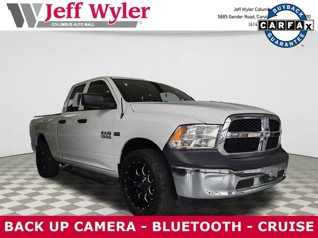 Used 2018 Ram 1500 Tradesman 4x4 Quad Cab 64 Box Truck Quad Cab