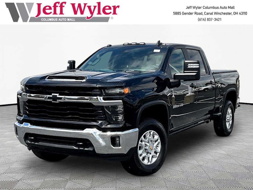 Used 2024 Chevrolet Silverado 3500HD 4WD Crew Cab 159 LT Truck Crew Cab