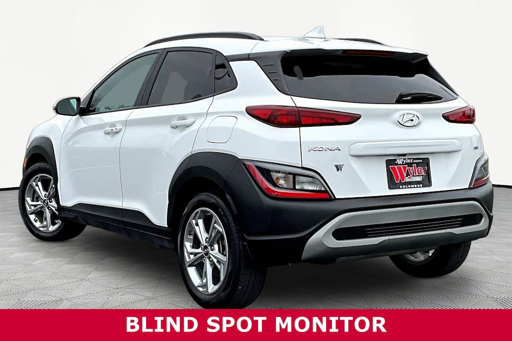 Used 2022 Hyundai Kona SEL Auto AWD SUV