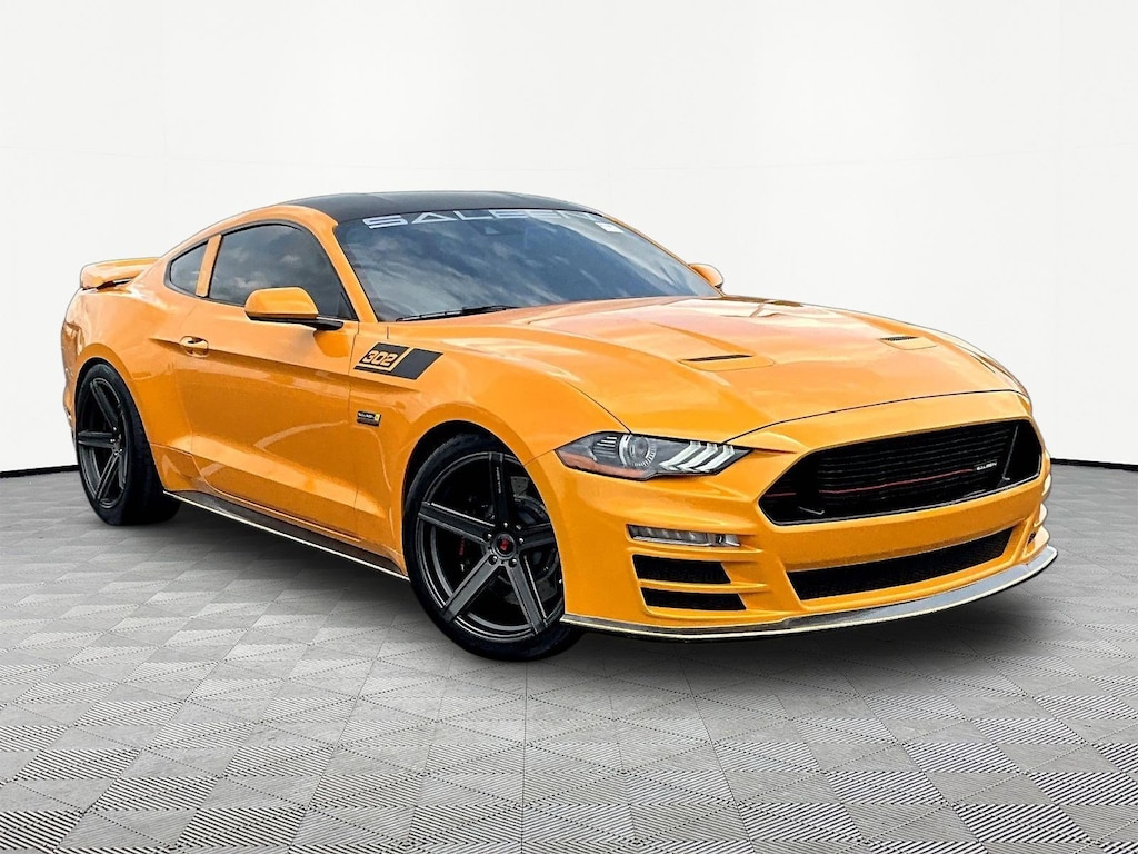 Used 2022 Ford Mustang GT Fastback Coupe