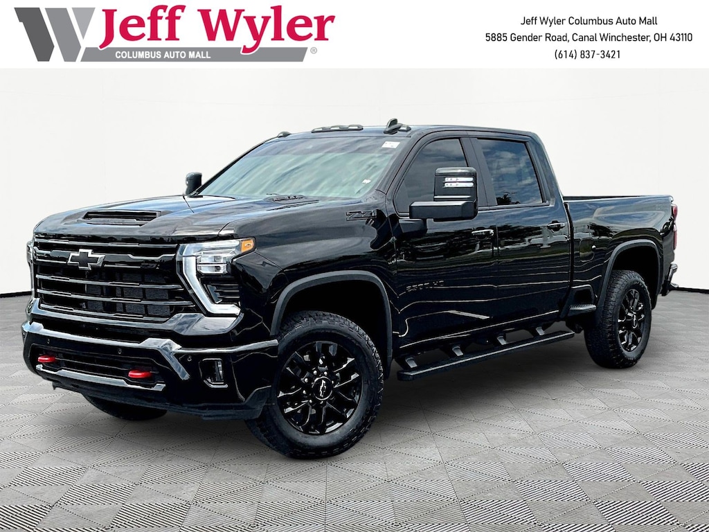 Used 2026 Chevrolet Silverado 2500HD 4WD Crew Cab 159 LT Truck Crew Cab