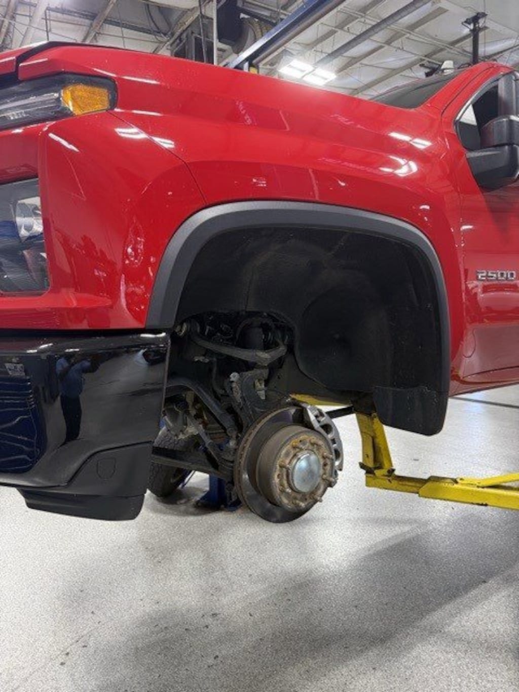 Used 2023 Chevrolet Silverado 2500HD 4WD Crew Cab 159 Custom Truck Crew Cab