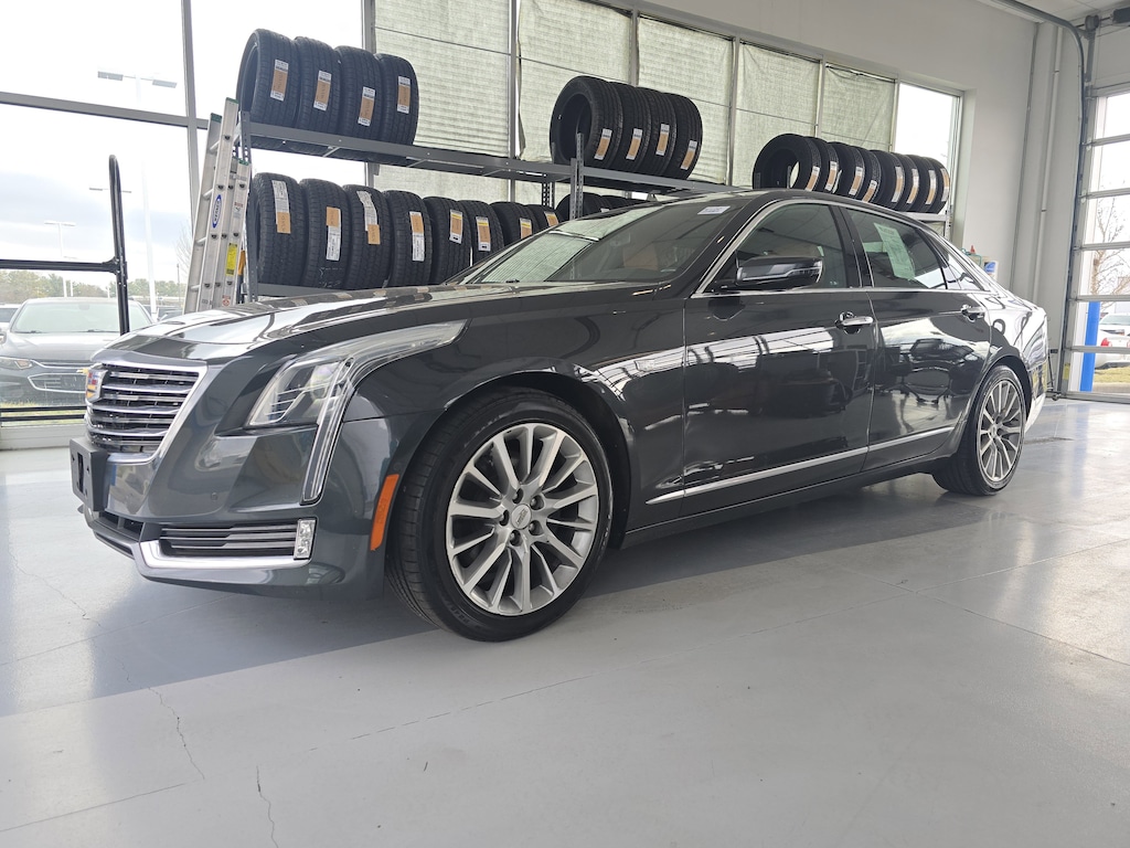 Used 2016 CADILLAC CT6 4dr Sdn 3.6L Luxury AWD Sedan