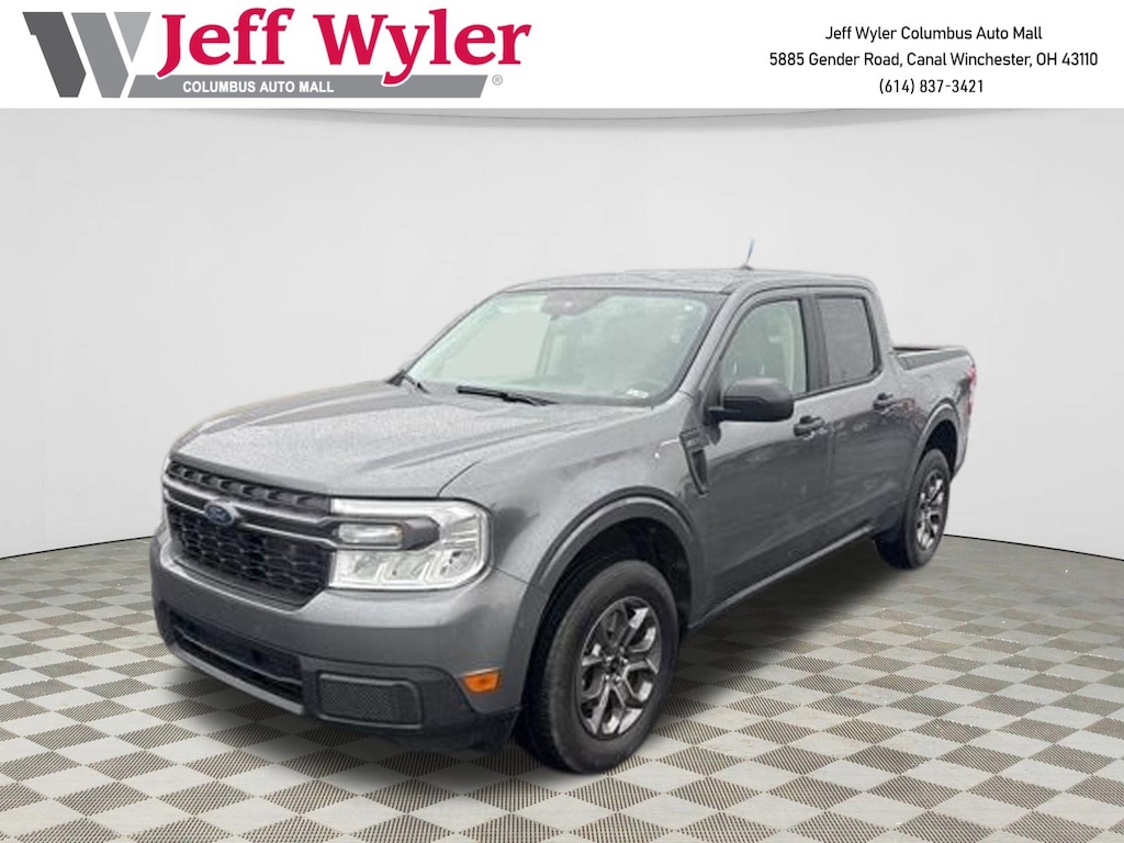 Used 2024 Ford Maverick XLT FWD SuperCrew Truck SuperCrew