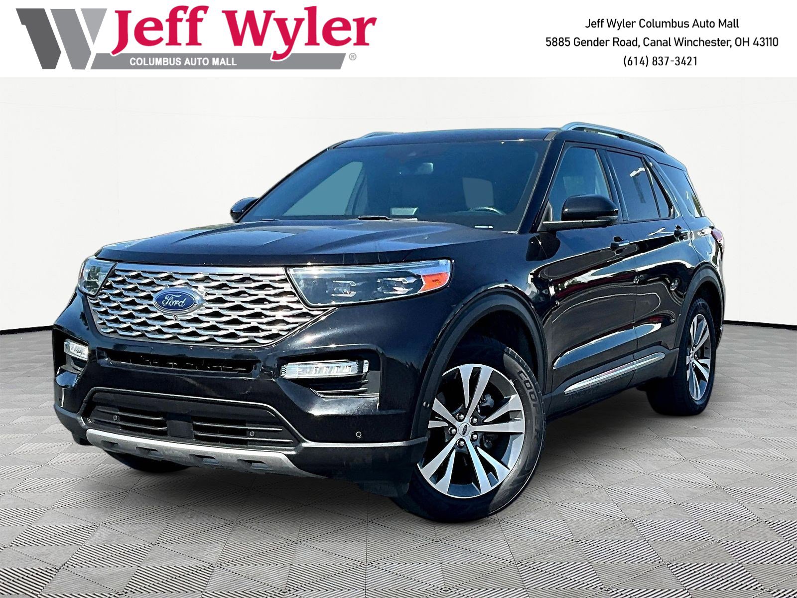 2020 Ford Explorer Platinum 4WD's photo
