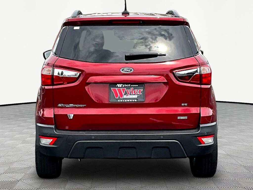 Used 2020 Ford EcoSport SE FWD SUV
