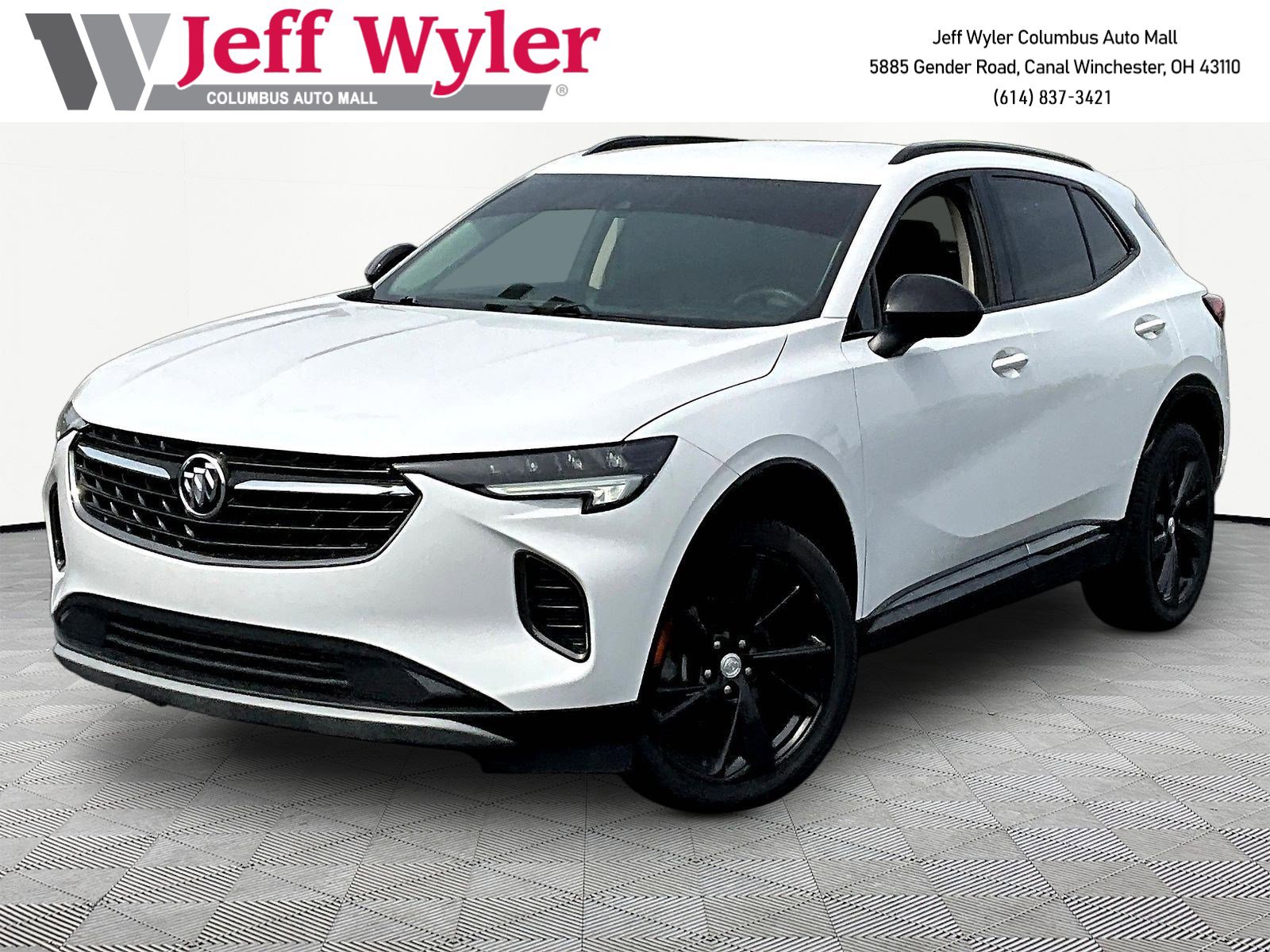 2021 Buick Envision Essence AWD's photo