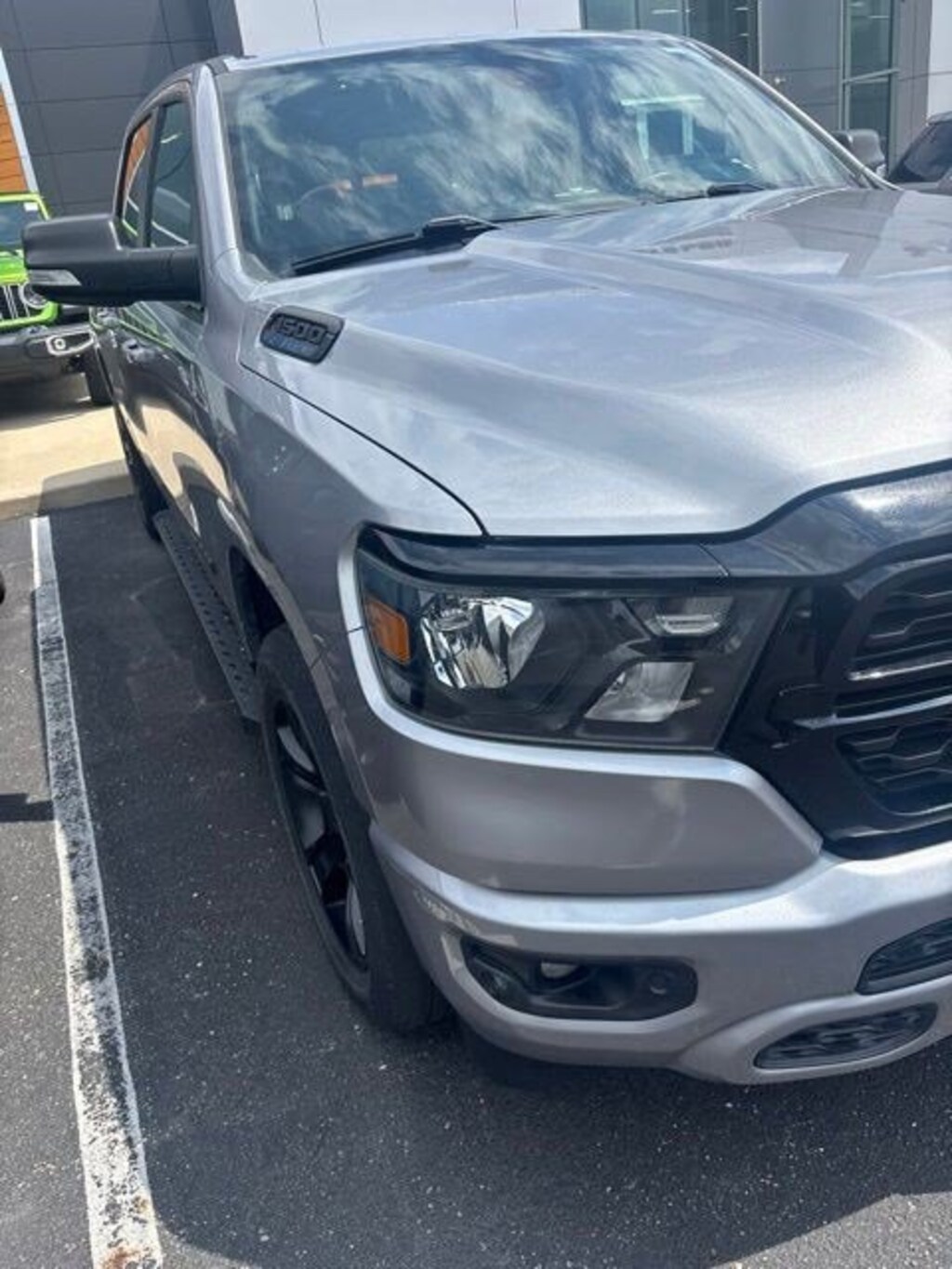 Used 2022 Ram 1500 Big Horn 4x4 Crew Cab 57 Box Truck Crew Cab