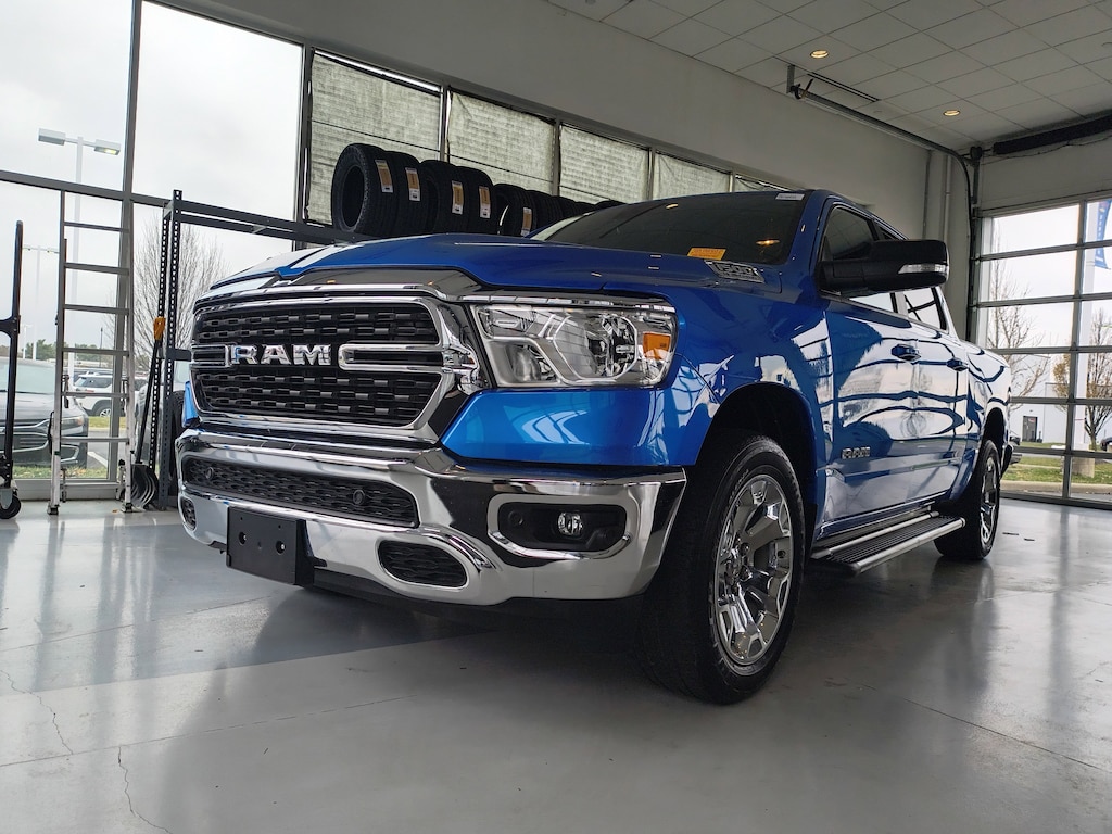 Used 2022 Ram 1500 Big Horn 4x4 Crew Cab 57 Box Truck Crew Cab